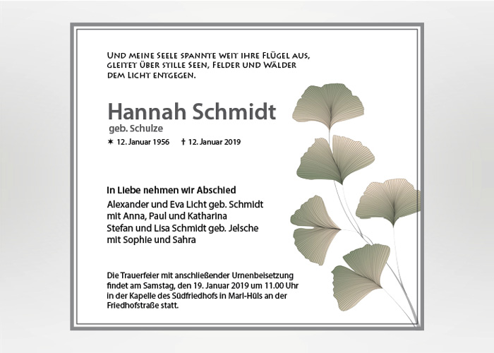 Traueranzeigen mit Bild: A Meaningful Way to Honor the Departed