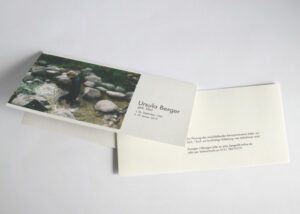 Trauerkarte (individuell) mit Einleger