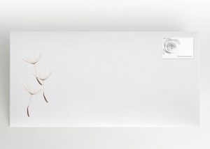 Samen einer Pusteblume - Umschlag Motiv B-34