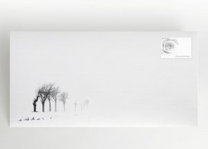 Bäume im Winter - Umschlag Motiv F-07