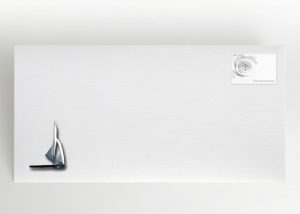 Segelboot im Meer - Umschlag Motiv F-23