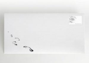 Fußspuren im Sand - Umschlag Motiv F-28