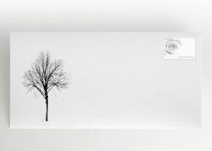 Baum im Winter - Umschlag Motiv F-34