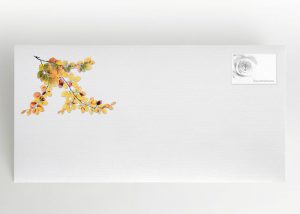 Herbstblätter - Umschlag Motiv F-37