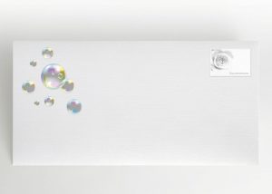 Seifenblasen - Umschlag Motiv F-41