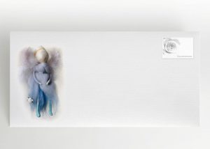 Schutzengel - Umschlag Motiv F-43