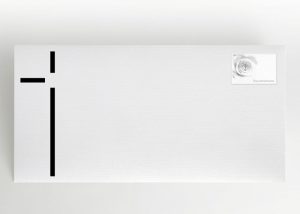 Dickes Kreuz - Umschlag Motiv S-24