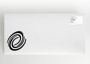 Spirale Tuschezeichnung - Umschlag Motiv S-38