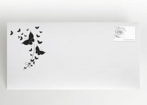 Aufsteigende Schmetterlinge - Umschlag Motiv S-42