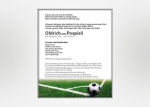 individuelle Traueranzeige